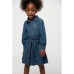 POLO NAOMI LS DRESS GIRLS 5502